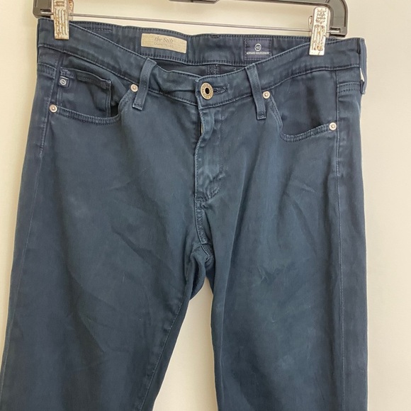 Adriano Goldschmied the stilt cigarette leg jean size 27 dark blue wash - Picture 12 of 12